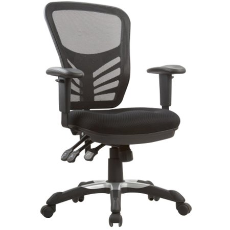 EAST END IMPORTS Articulate Mesh Office Chair EEI-757-BLK
